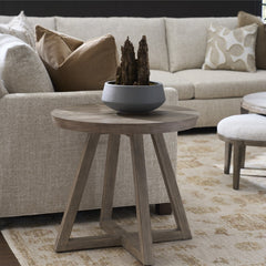 Boulder Round Side Table by Universal