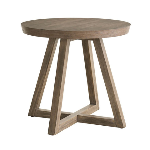 Boulder Round Side Table by Universal