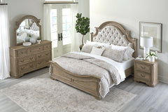 Magnolia Manor King Bed by Liberty