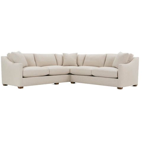 Bradford 2-Piece Sectional by Rowe