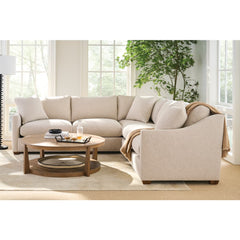 Bradford 2-Piece Sectional by Rowe