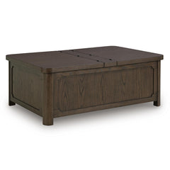 Breckington Coffee Table With Storage