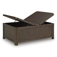 Breckington Coffee Table With Storage