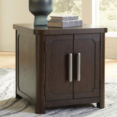 Breckington 2-Door End Table