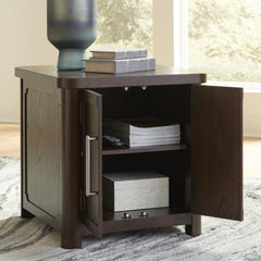 Breckington 2-Door End Table