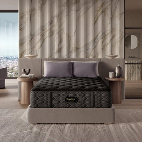 Black - Series Three Medium Mattress by Beautyrest®