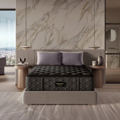 Black - Series Three Medium Mattress by Beautyrest®