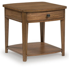 Burkbyer End Table
