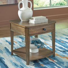 Burkbyer End Table