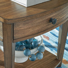 Burkbyer End Table