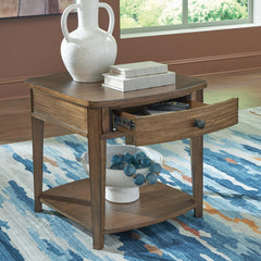 Burkbyer End Table