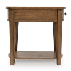 Burkbyer End Table