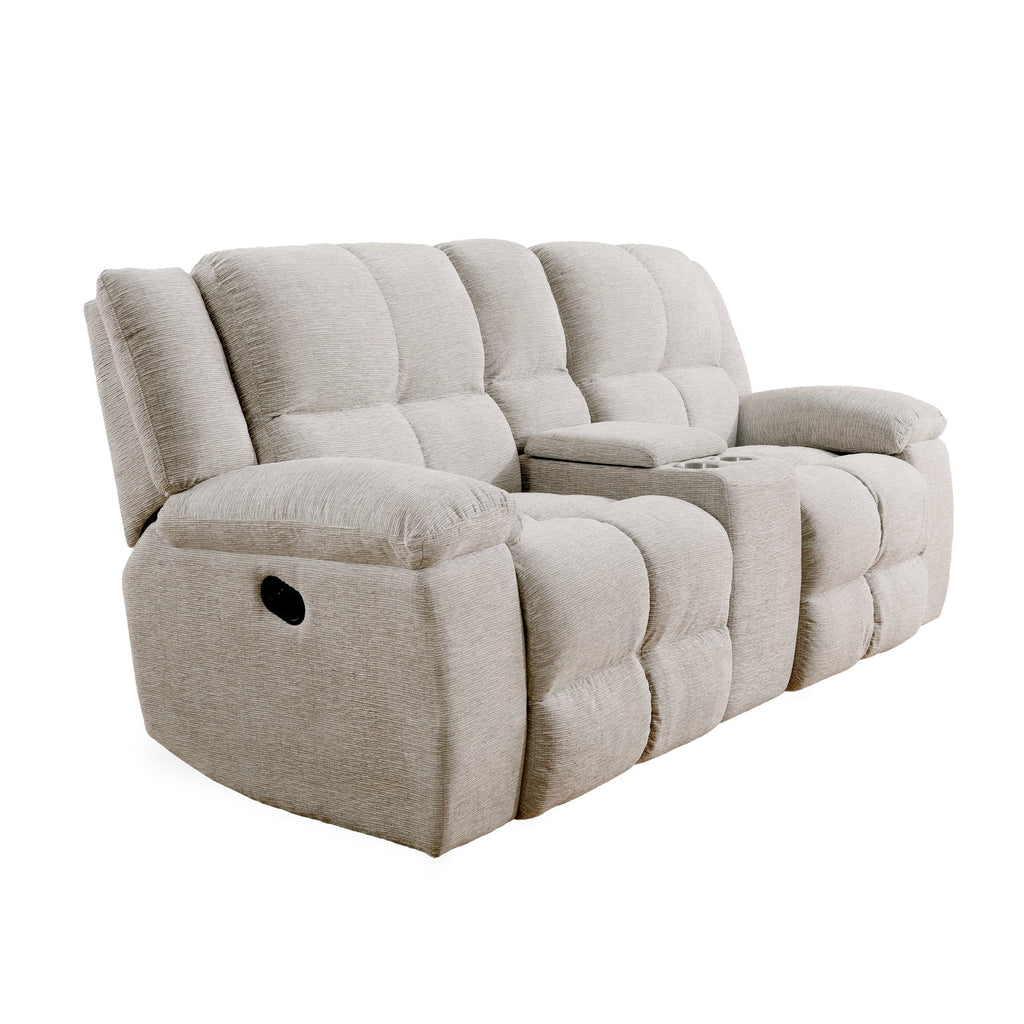 Buster Reclining Loveseat with Console by Parker House