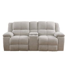 Buster Reclining Loveseat with Console by Parker House