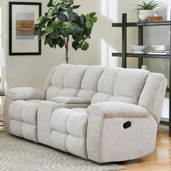 Buster Reclining Loveseat with Console by Parker House