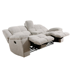 Buster Reclining Loveseat with Console by Parker House