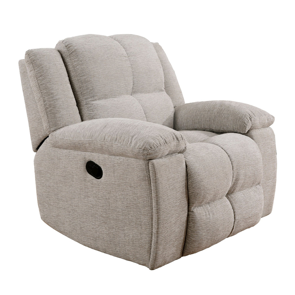Buster Velvet Recliner by Parker House