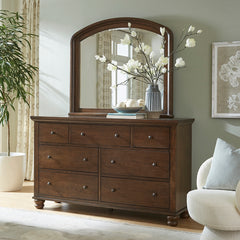 Cambridge Dresser and Mirror by Aspenhome