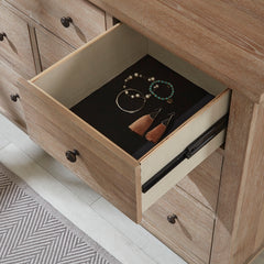 Cambridge Khaki Dresser by Aspenhome