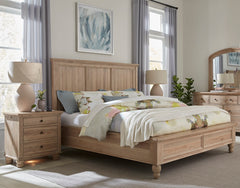 Cambridge Khaki Queen Panel Bed by Aspenhome