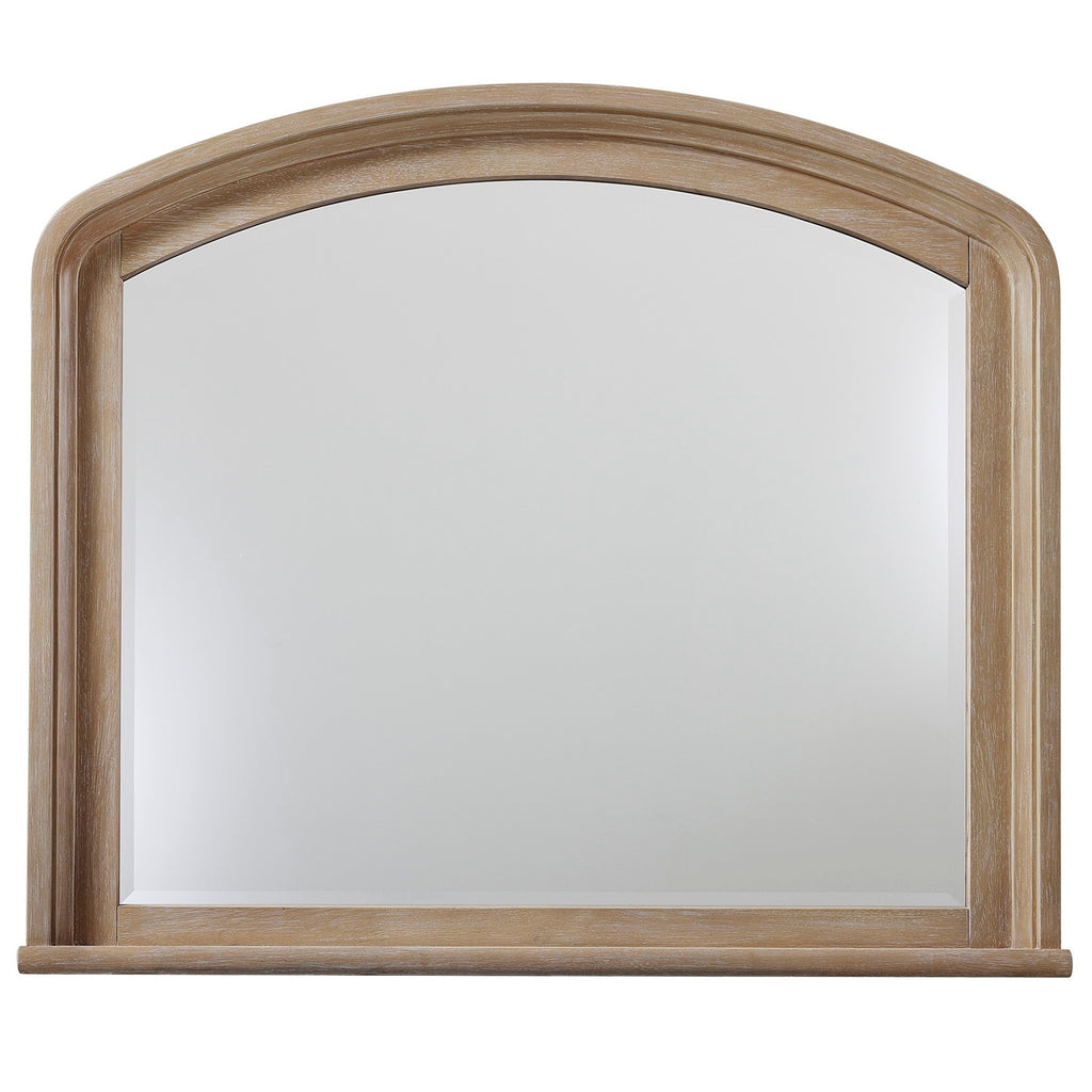 Cambridge Khaki Dresser Mirror by Aspenhome