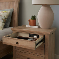 Cambridge Khaki Nightstand by Aspenhome