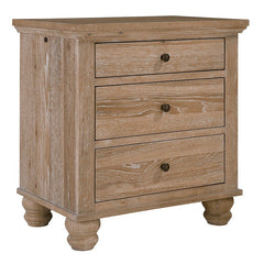 Cambridge Khaki Nightstand by Aspenhome