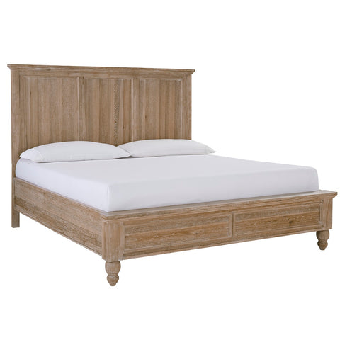 Cambridge Khaki King Panel Bed by Aspenhome