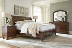 Cambridge Cherry Dresser Mirror by Aspenhome