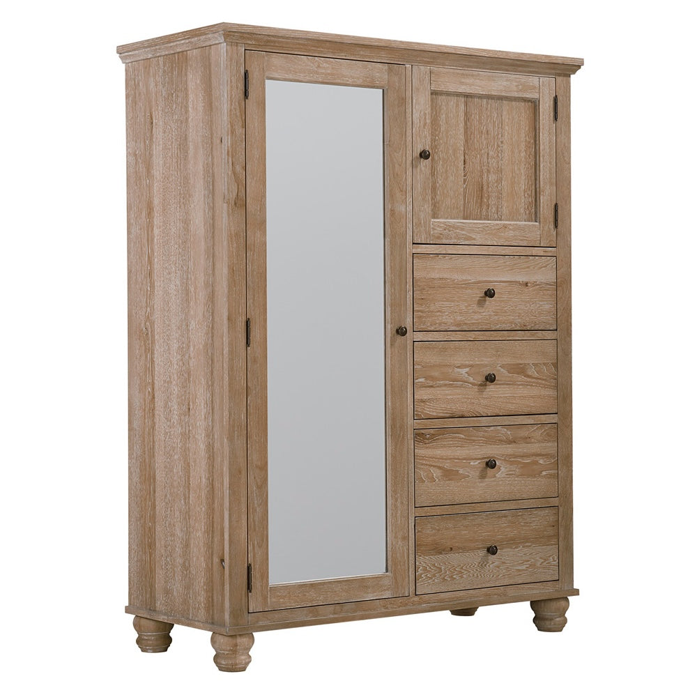 Cambridge Khaki Chiffarobe by Aspenhome