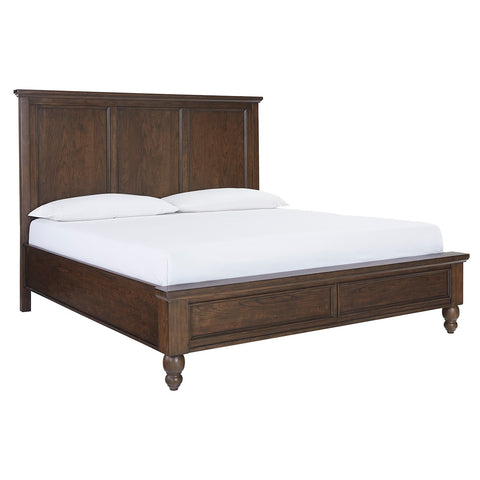 Cambridge Cherry Queen Panel Bed by Aspenhome