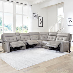 Canterbury 6-Piece Power Sectional by Parker House