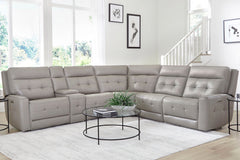 Canterbury 6-Piece Power Sectional by Parker House