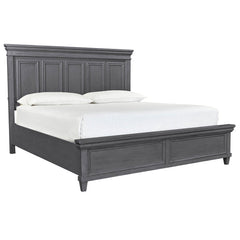 Caraway 3-Piece King Estate Bed (Aged Slate) by Aspenhome