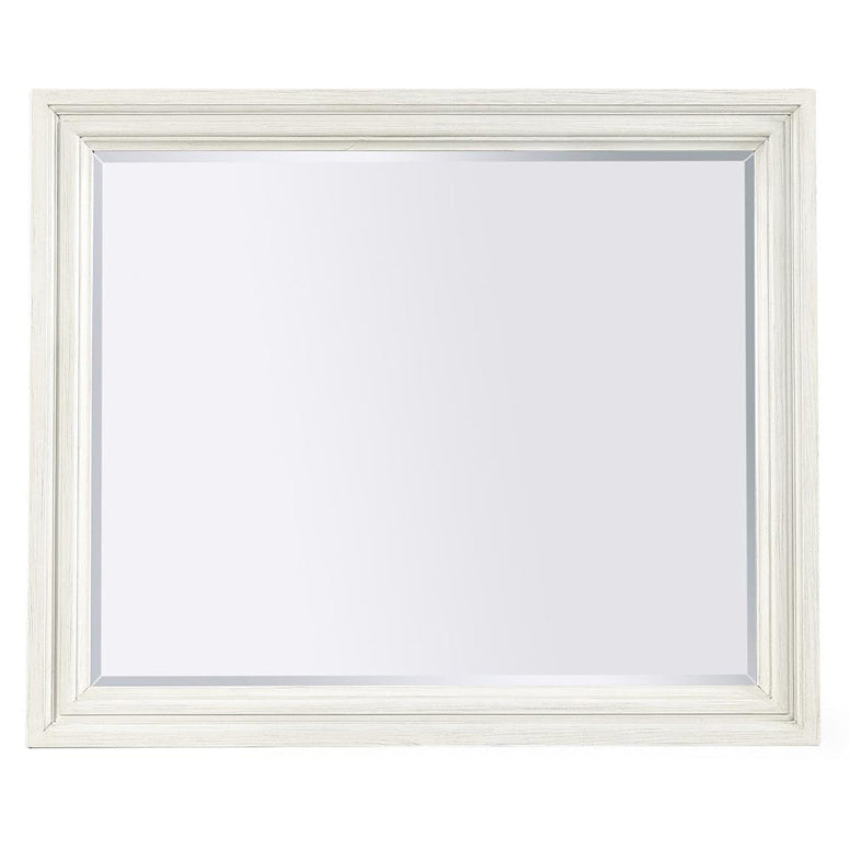 Caraway Landscape Mirror (Aged Ivory) by Aspenhome