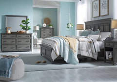 Caraway 6-Drawer Dresser (Aged Slate) by Aspenhome