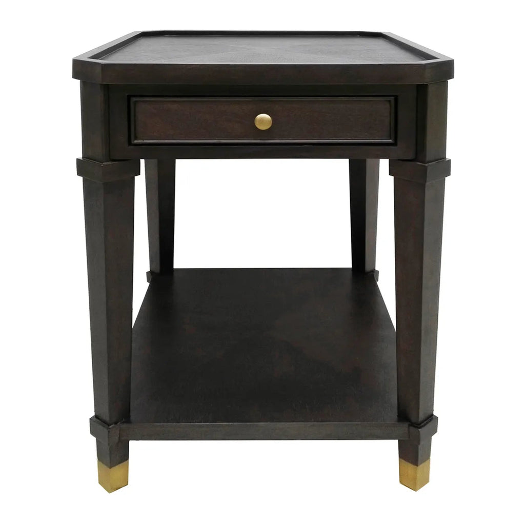 Carrington End Table by Crestview Collection