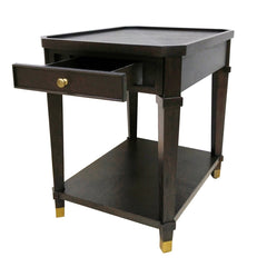 Carrington End Table by Crestview Collection