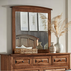 Carson Arched Landscape Mirror by Archbold