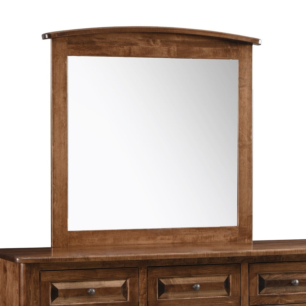 Carson Arched Landscape Mirror by Archbold