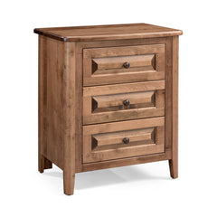 Carson 3-Drawer Nightstand by Archbold