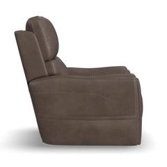 Carter Lift Recliner with Power Headrest and Lumbar by Flexsteel
