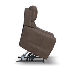 Carter Lift Recliner with Power Headrest and Lumbar by Flexsteel