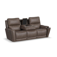 Carter Power Reclining Sofa by Flexsteel