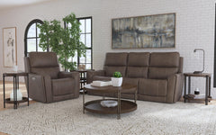 Carter Power Reclining Sofa by Flexsteel