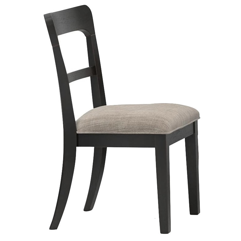 Chadworth Upholstered Black Dining Chair by Signature Design by Ashley