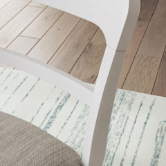 Chadworth Upholstered White Dining Chair by Signature Design by Ashley