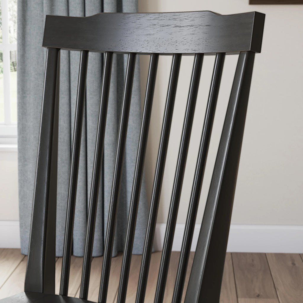 Chadworth Black Dining Chair by Signature Design by Ashley