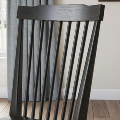 Chadworth Black Dining Chair by Signature Design by Ashley