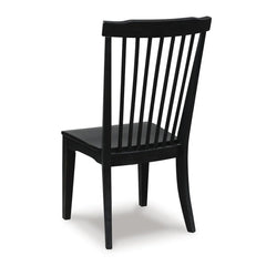 Greddinton Black Dining Chair by Signature Design by Ashley